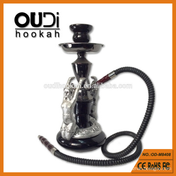 Cenicero de elevación de las muchachas dobles Resina caliente Hookah Shisha de la resina